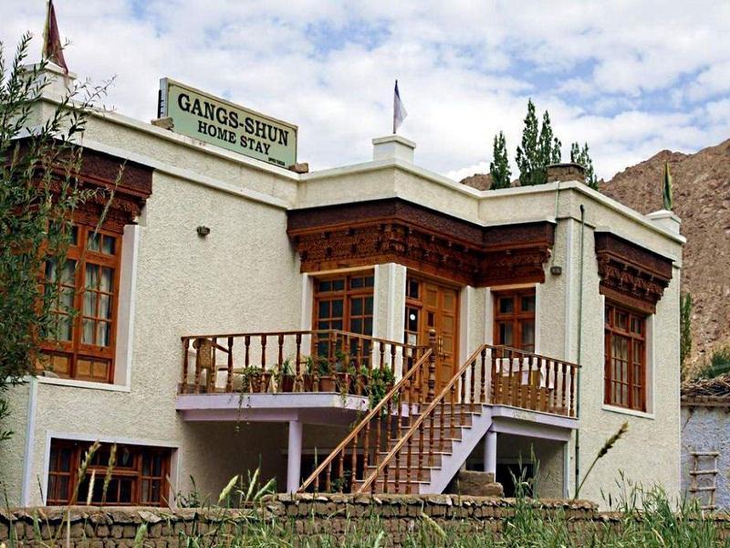 Gangs-Shun Homestay Leh Buitenkant foto