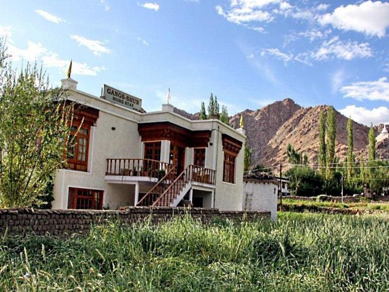 Gangs-Shun Homestay Leh Buitenkant foto