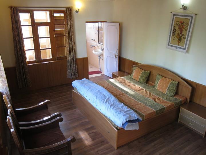 Gangs-Shun Homestay Leh Buitenkant foto