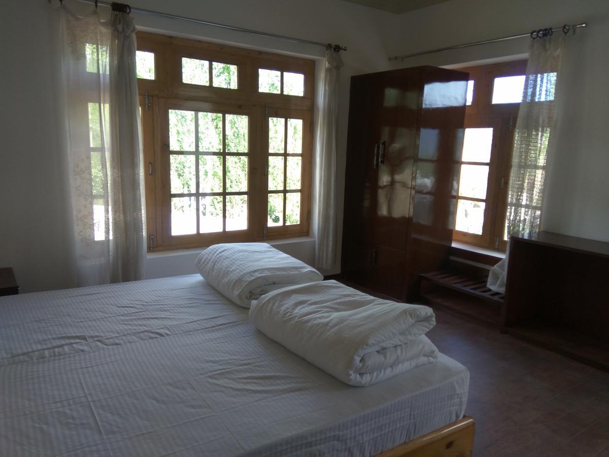 Gangs-Shun Homestay Leh Buitenkant foto
